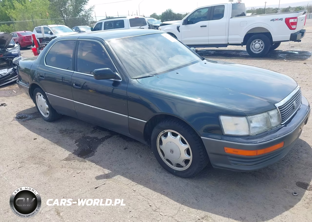 1994 Lexus Ls 400