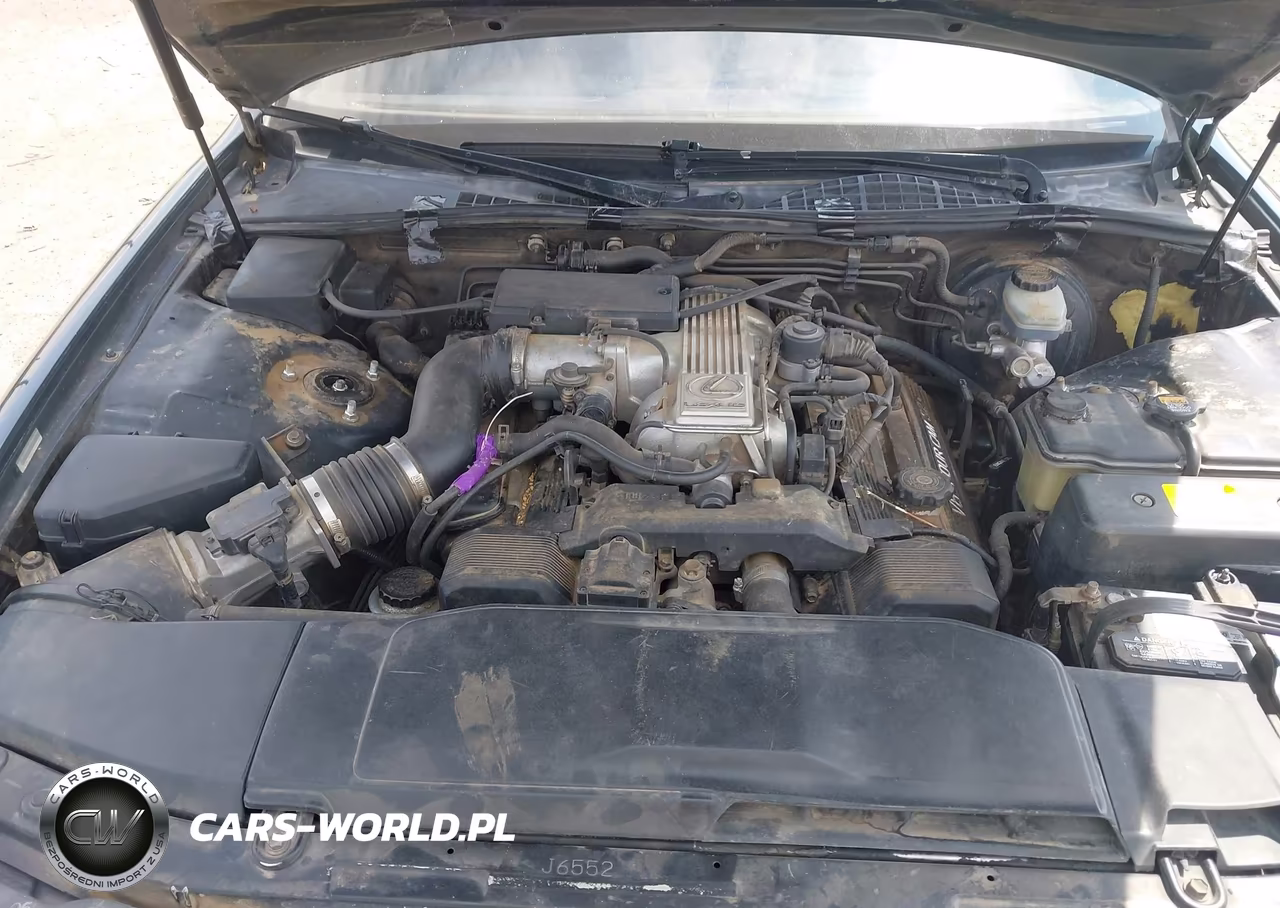 1994 Lexus Ls 400 VIN:JT8UF11E7R0191847 - 10