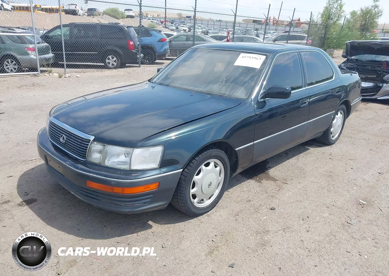 1994 Lexus Ls 400 VIN:JT8UF11E7R0191847 - 2
