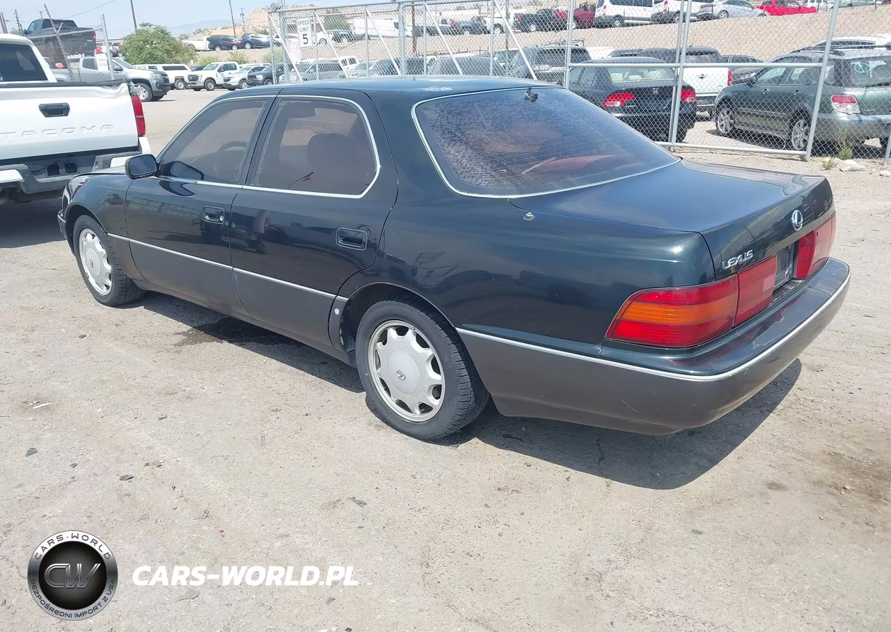 1994 Lexus Ls 400 VIN:JT8UF11E7R0191847 - 3