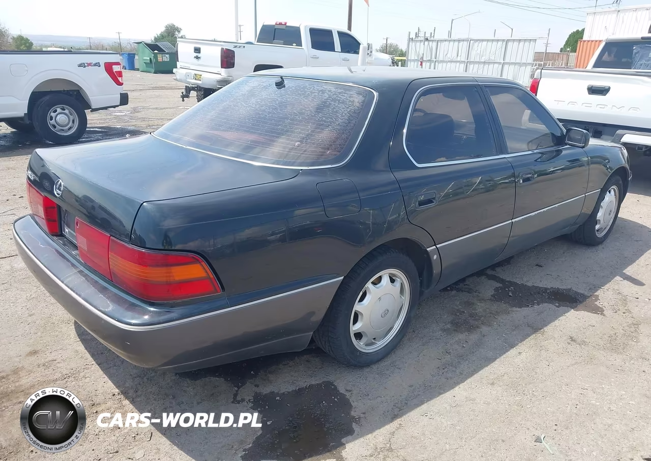 1994 Lexus Ls 400 VIN:JT8UF11E7R0191847 - 4