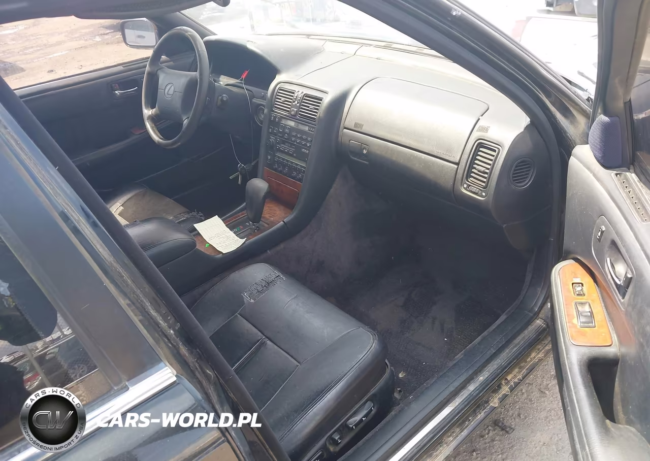 1994 Lexus Ls 400 VIN:JT8UF11E7R0191847 - 5