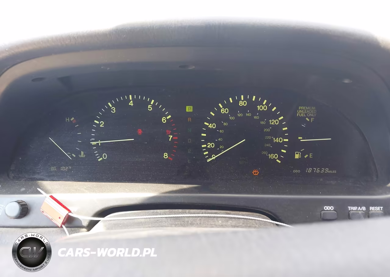 1994 Lexus Ls 400 VIN:JT8UF11E7R0191847 - 7