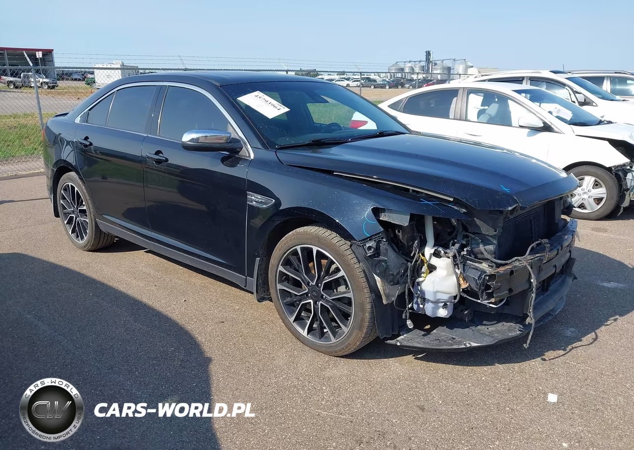 2017 Ford Taurus Limited VIN:1FAHP2J85HG124322 - 1