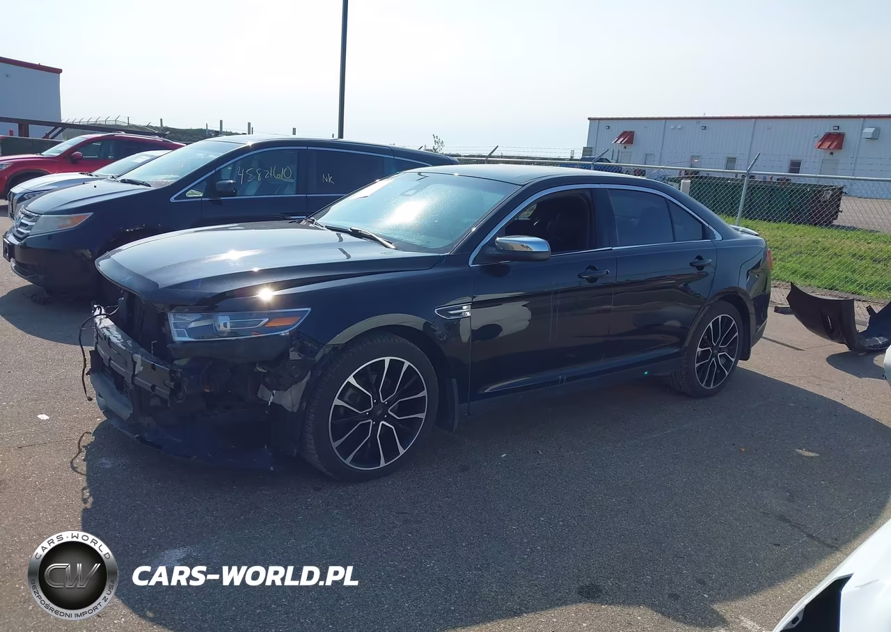 2017 Ford Taurus Limited VIN:1FAHP2J85HG124322 - 15