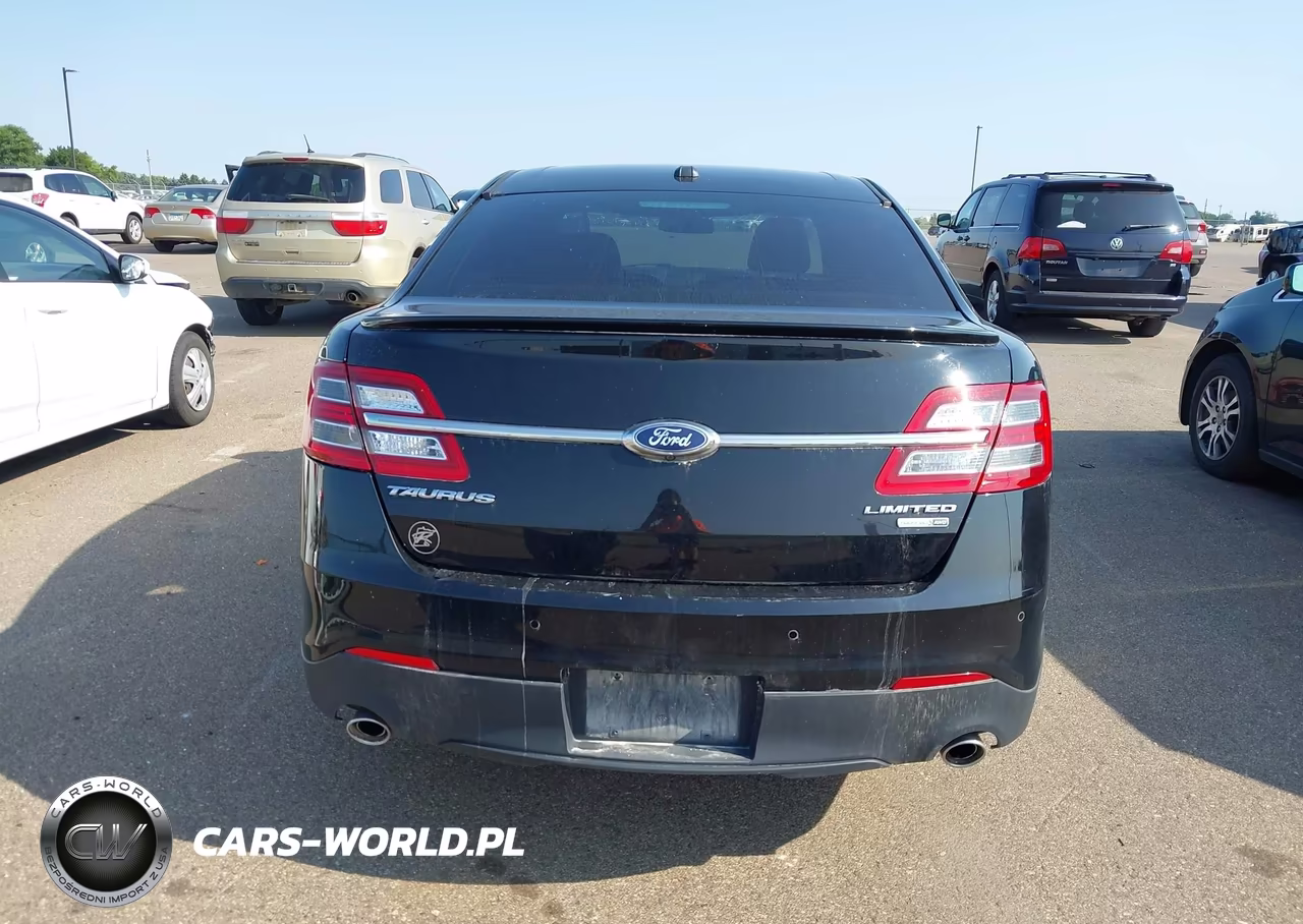 2017 Ford Taurus Limited VIN:1FAHP2J85HG124322 - 17