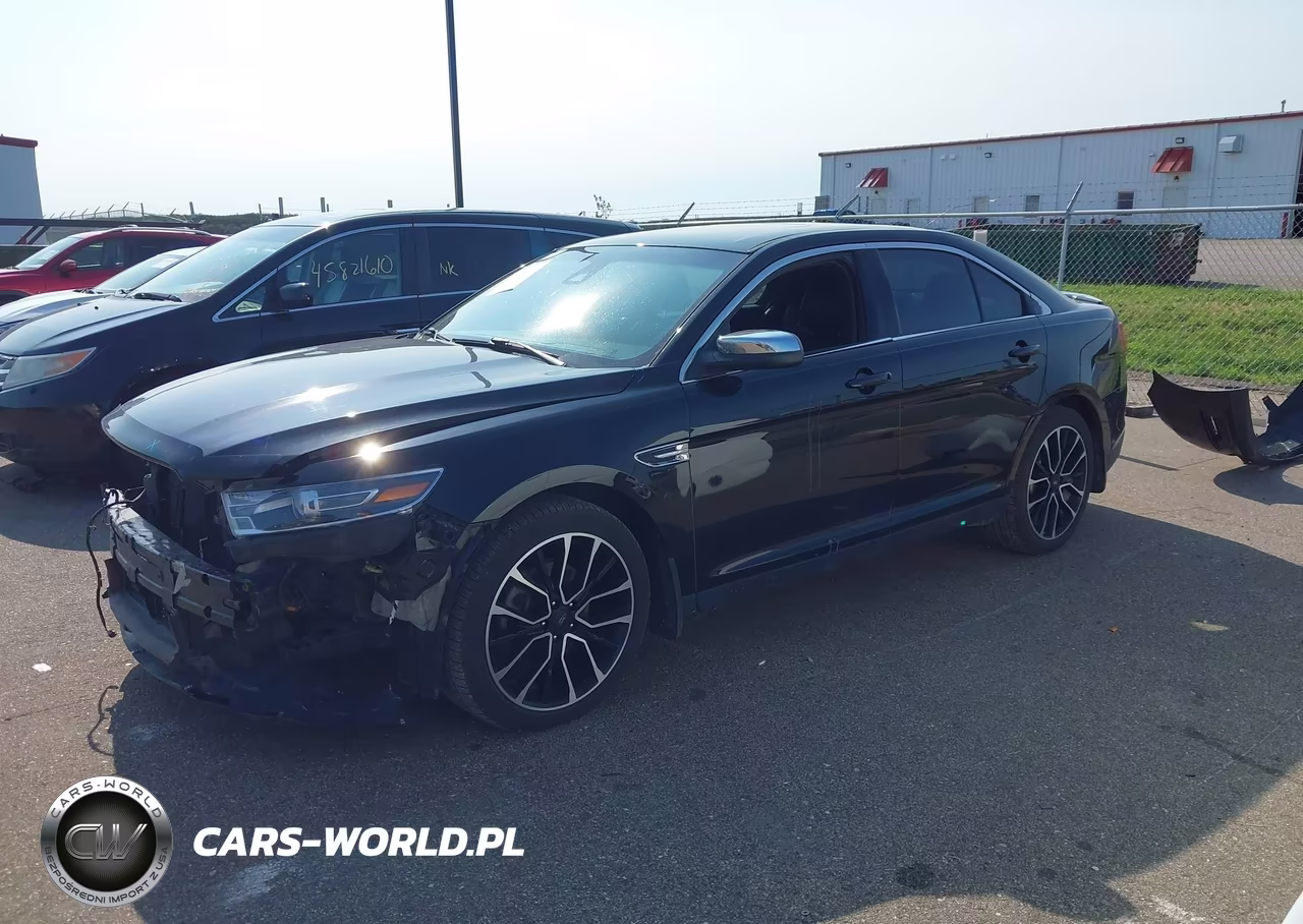 2017 Ford Taurus Limited VIN:1FAHP2J85HG124322 - 2