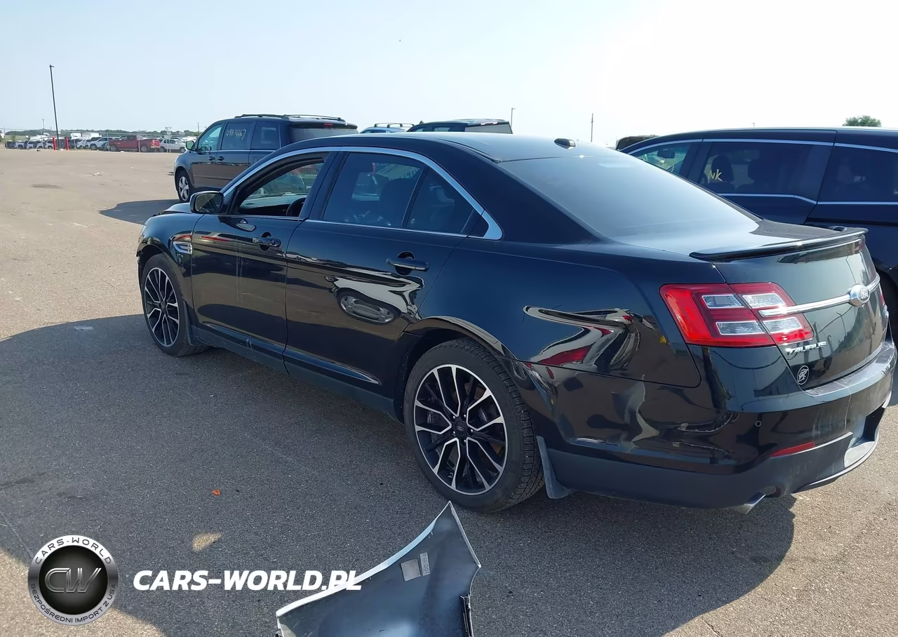 2017 Ford Taurus Limited VIN:1FAHP2J85HG124322 - 3
