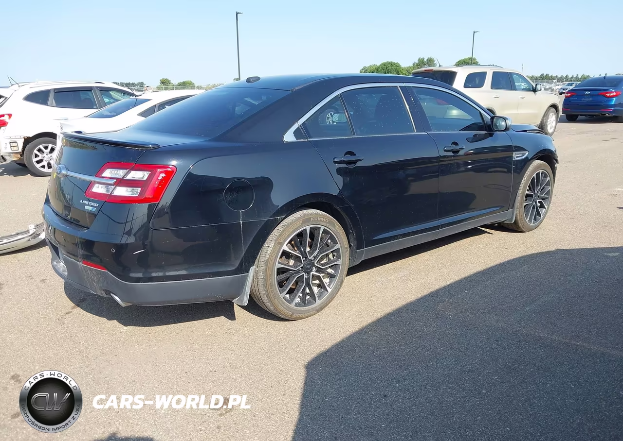 2017 Ford Taurus Limited VIN:1FAHP2J85HG124322 - 4