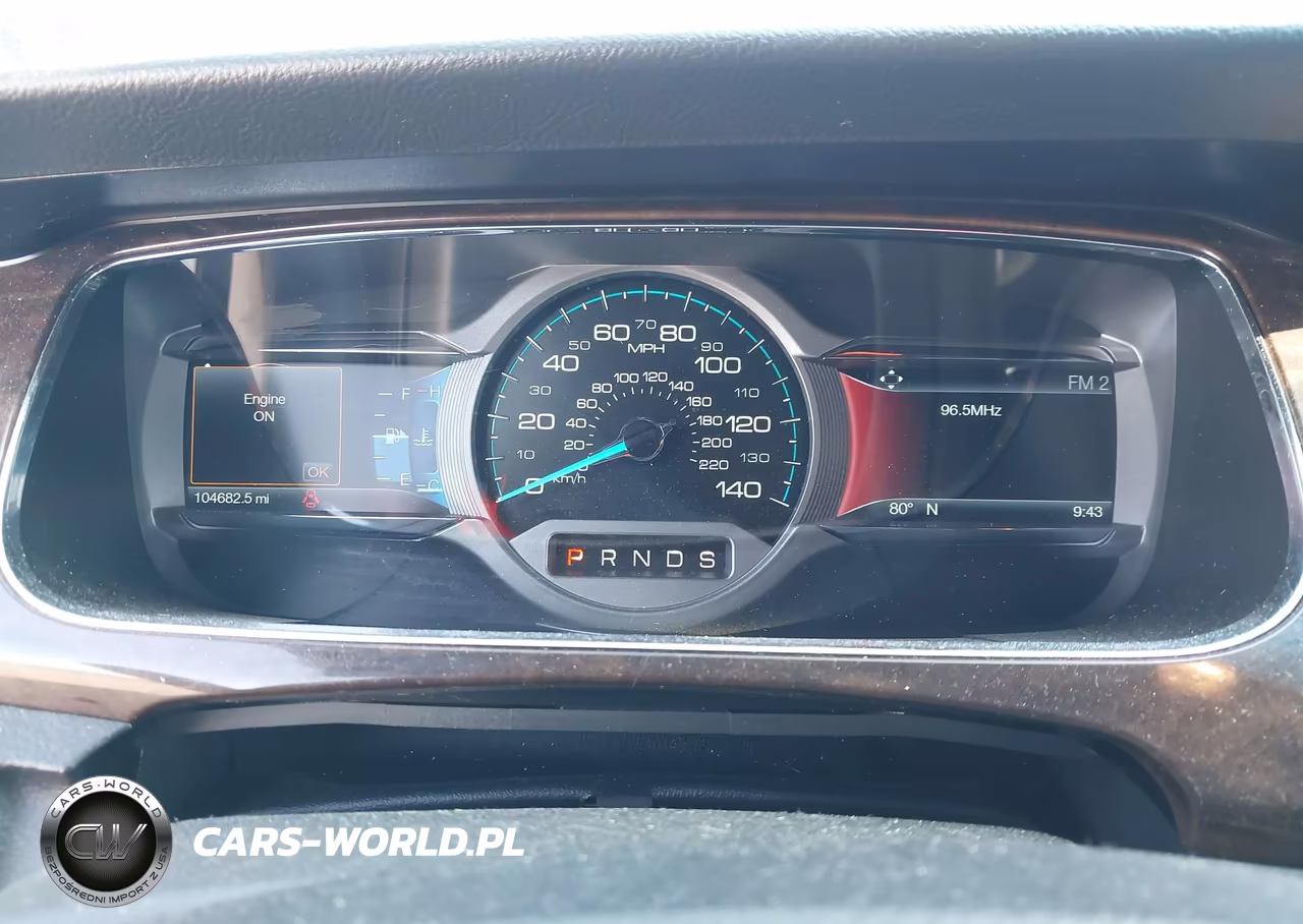 2017 Ford Taurus Limited VIN:1FAHP2J85HG124322 - 7