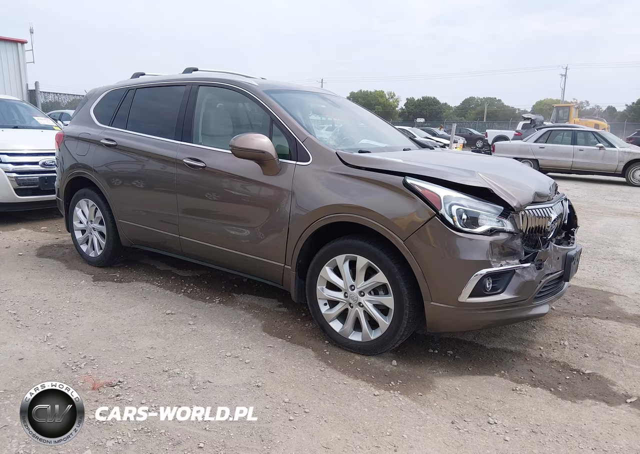 2017 Buick Envision Premium Ii
