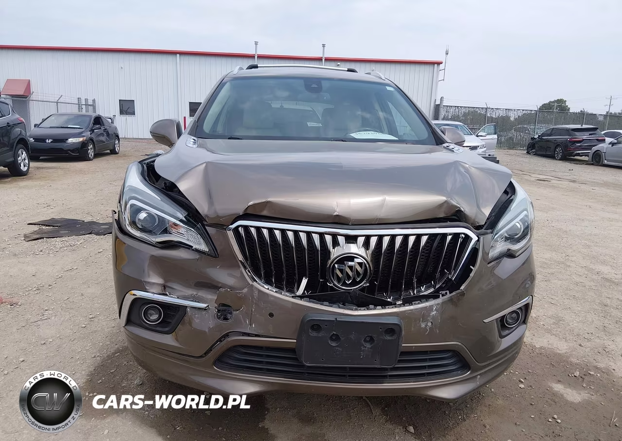 2017 Buick Envision Premium Ii VIN:LRBFXFSX5HD022548 - 12