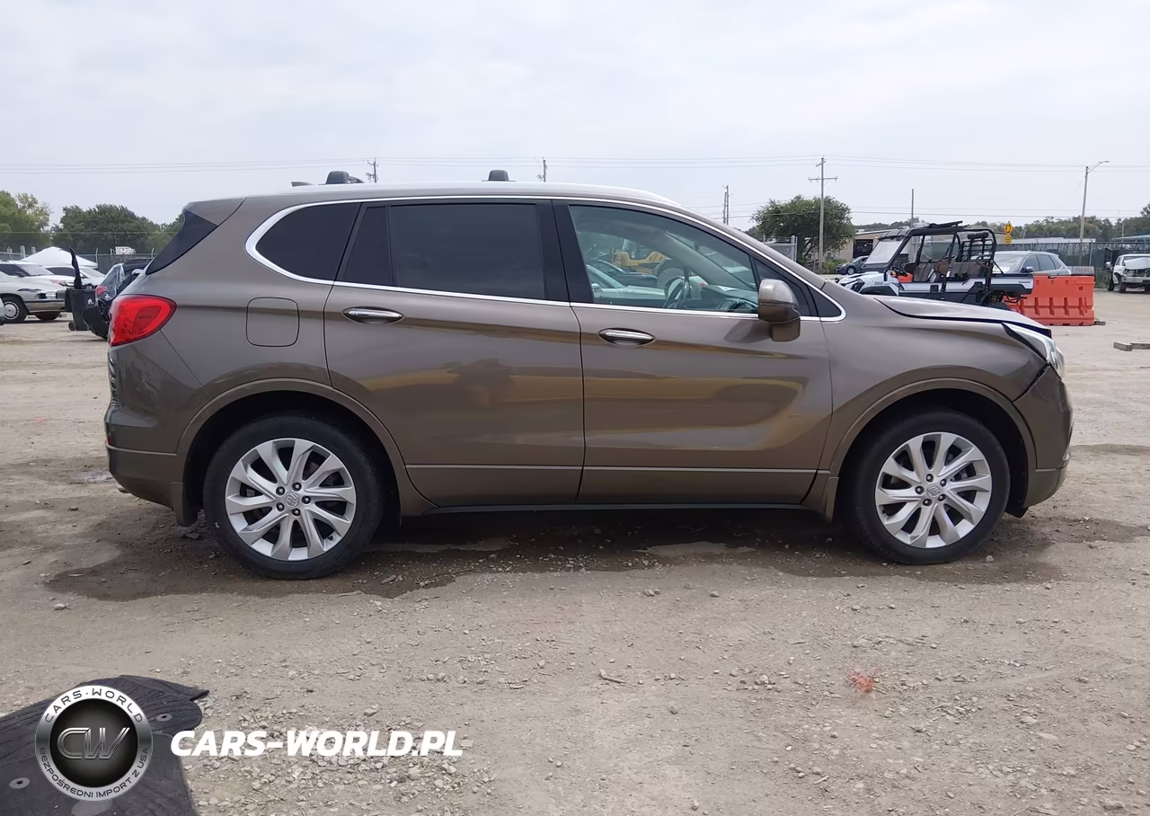 2017 Buick Envision Premium Ii VIN:LRBFXFSX5HD022548 - 13