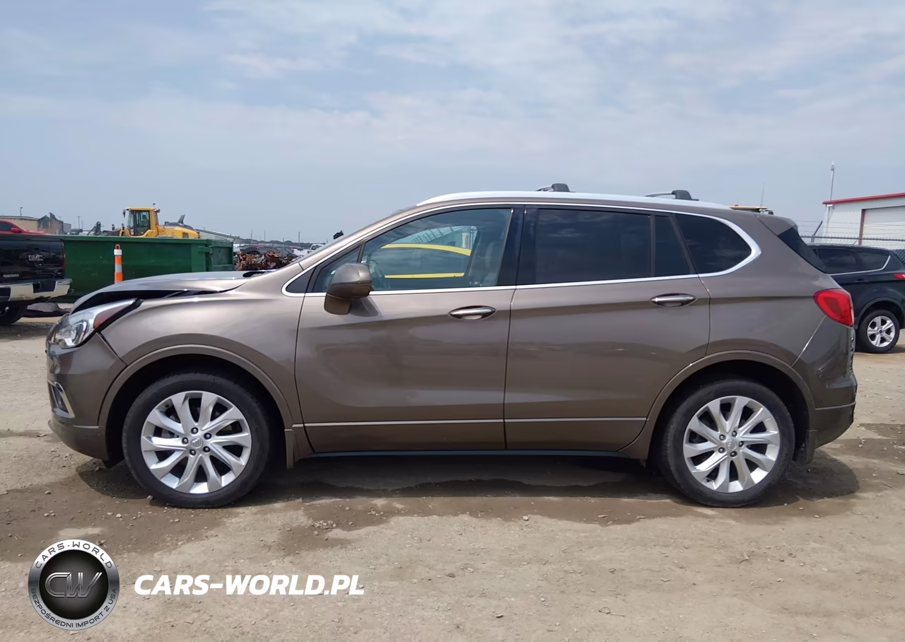 2017 Buick Envision Premium Ii VIN:LRBFXFSX5HD022548 - 14