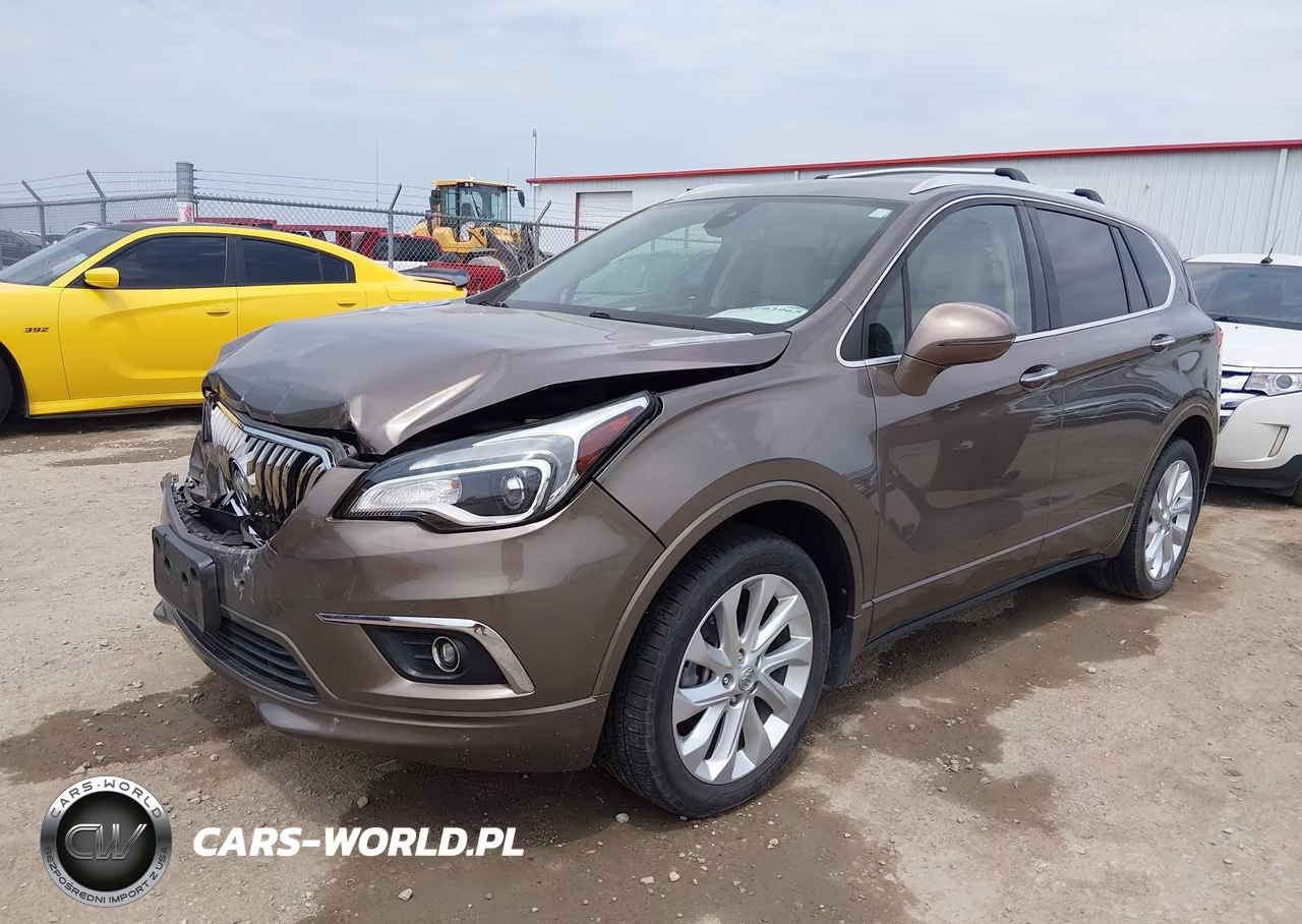 2017 Buick Envision Premium Ii VIN:LRBFXFSX5HD022548 - 2