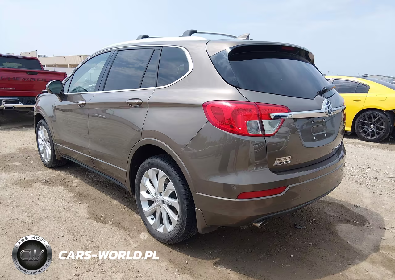 2017 Buick Envision Premium Ii VIN:LRBFXFSX5HD022548 - 3