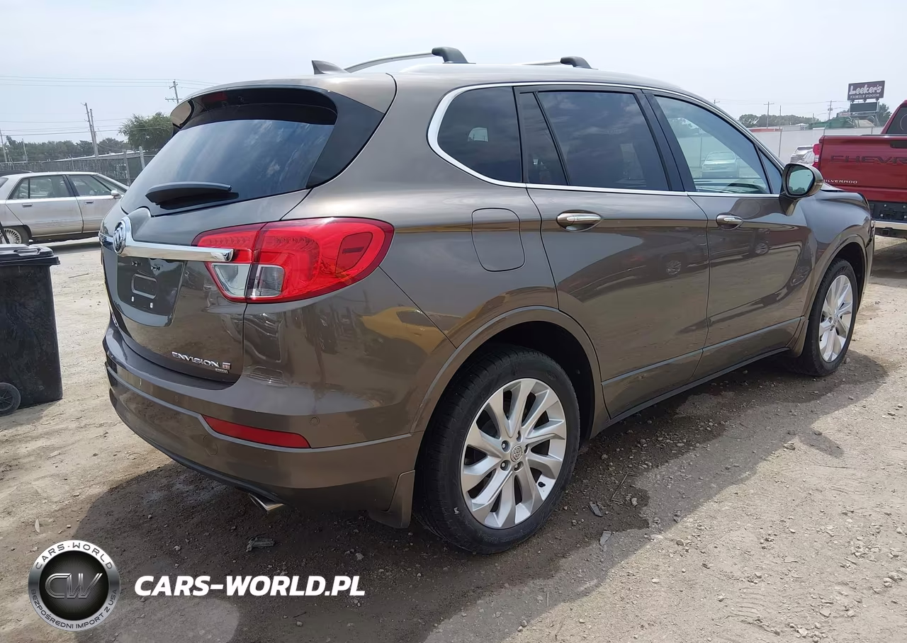 2017 Buick Envision Premium Ii VIN:LRBFXFSX5HD022548 - 4