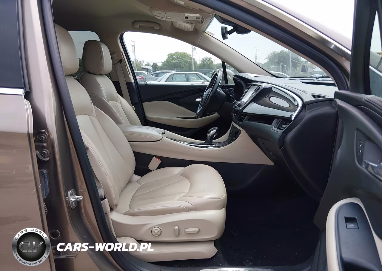 2017 Buick Envision Premium Ii VIN:LRBFXFSX5HD022548 - 5