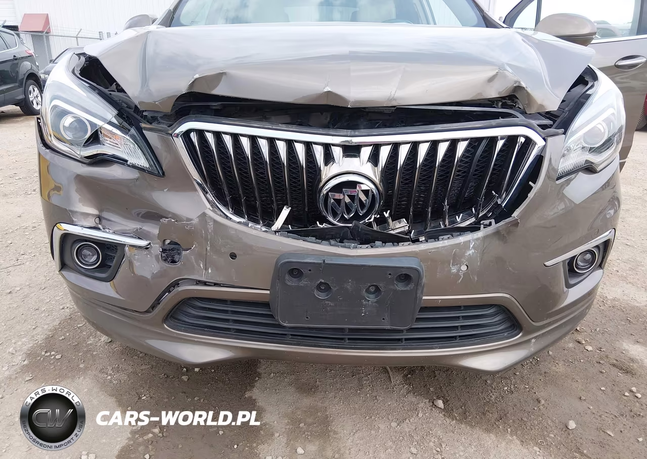 2017 Buick Envision Premium Ii VIN:LRBFXFSX5HD022548 - 6