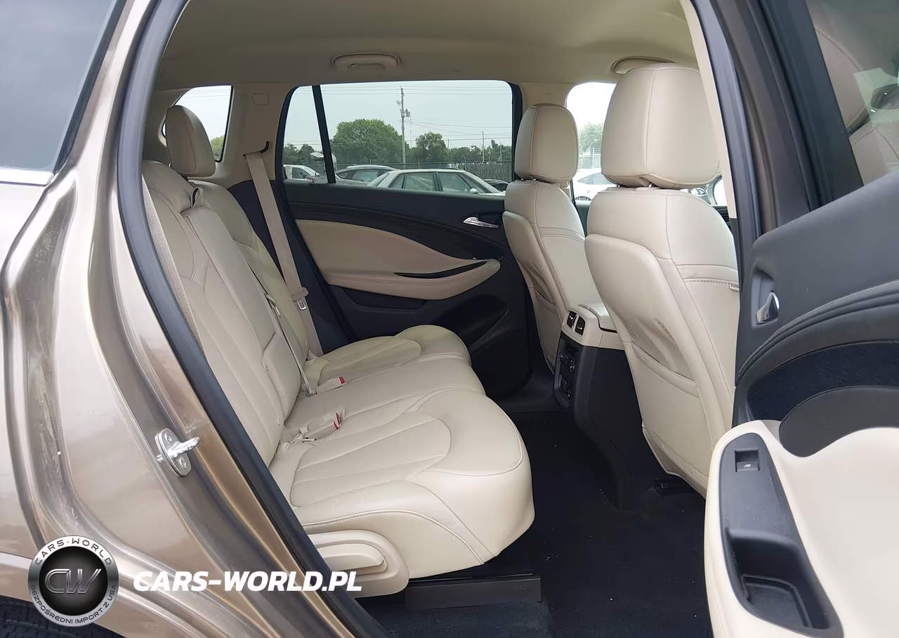 2017 Buick Envision Premium Ii VIN:LRBFXFSX5HD022548 - 8