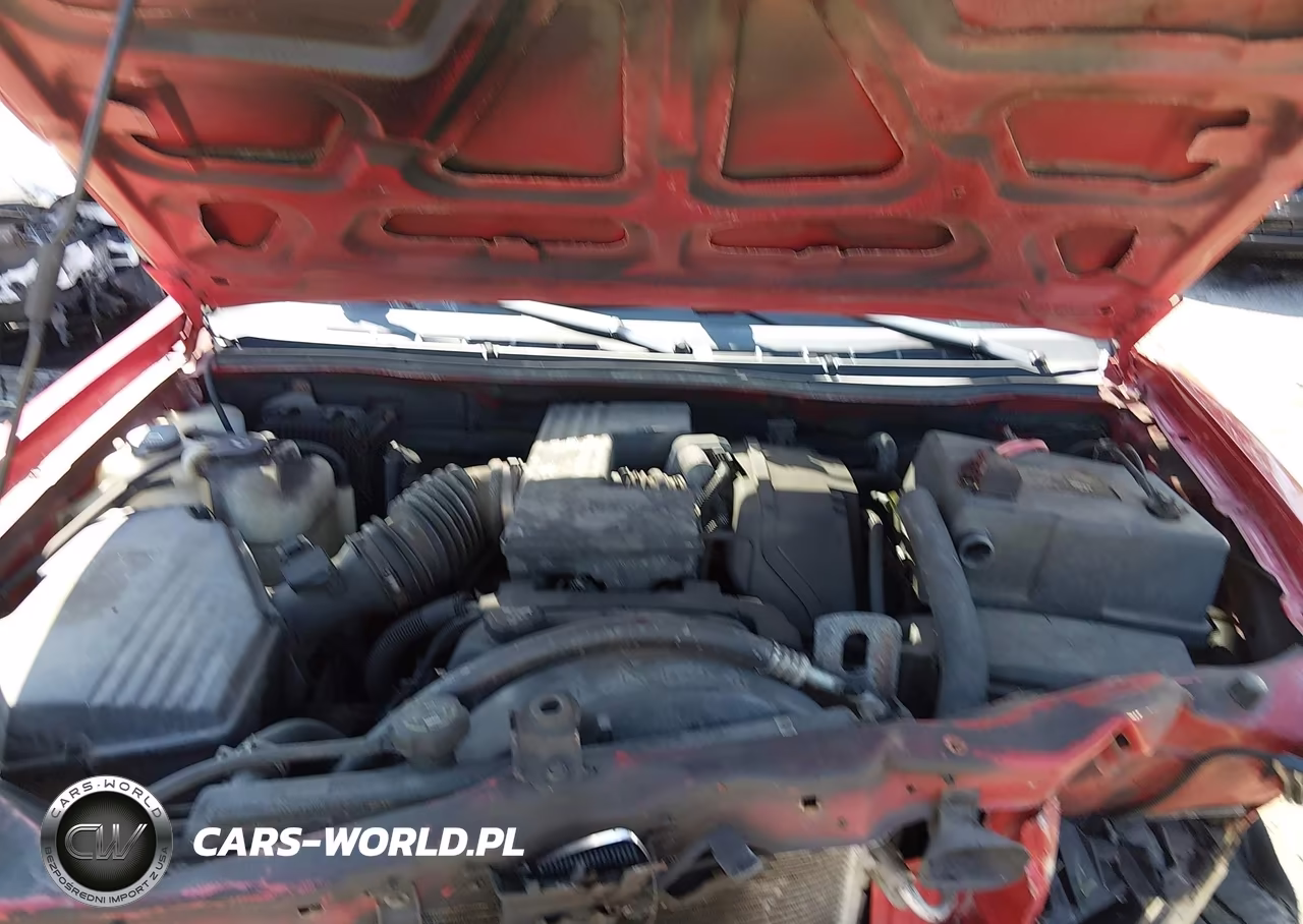 2005 Chevrolet Colorado Ls VIN:1GCDT136058276993 - 10