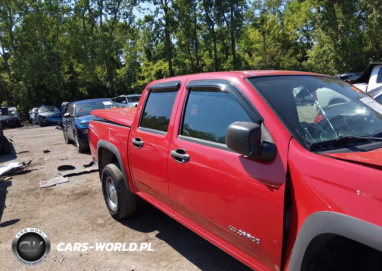 2005 Chevrolet Colorado Ls VIN:1GCDT136058276993 - 12