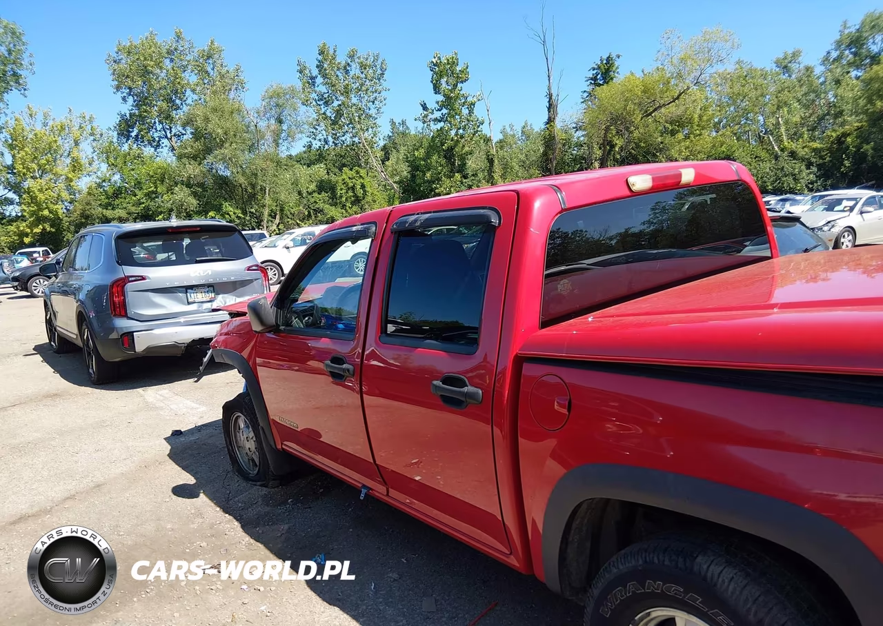 2005 Chevrolet Colorado Ls VIN:1GCDT136058276993 - 13