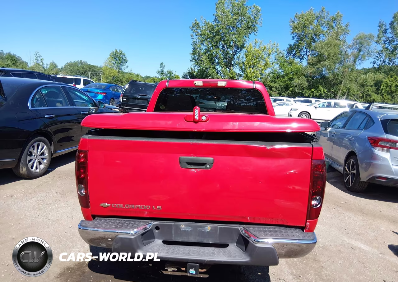 2005 Chevrolet Colorado Ls VIN:1GCDT136058276993 - 15