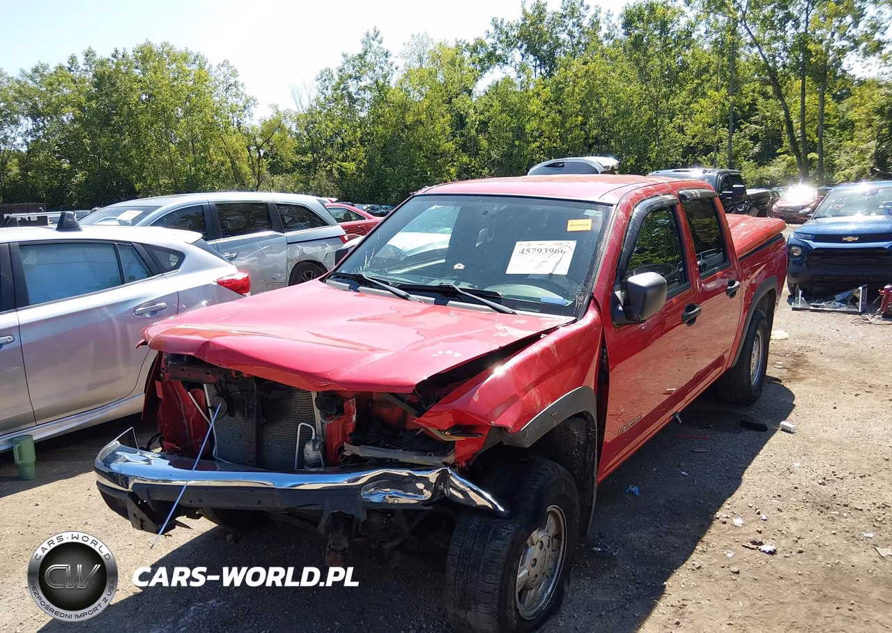2005 Chevrolet Colorado Ls VIN:1GCDT136058276993 - 2