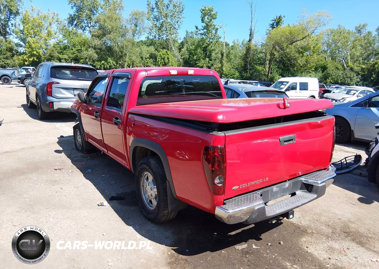 2005 Chevrolet Colorado Ls VIN:1GCDT136058276993 - 3