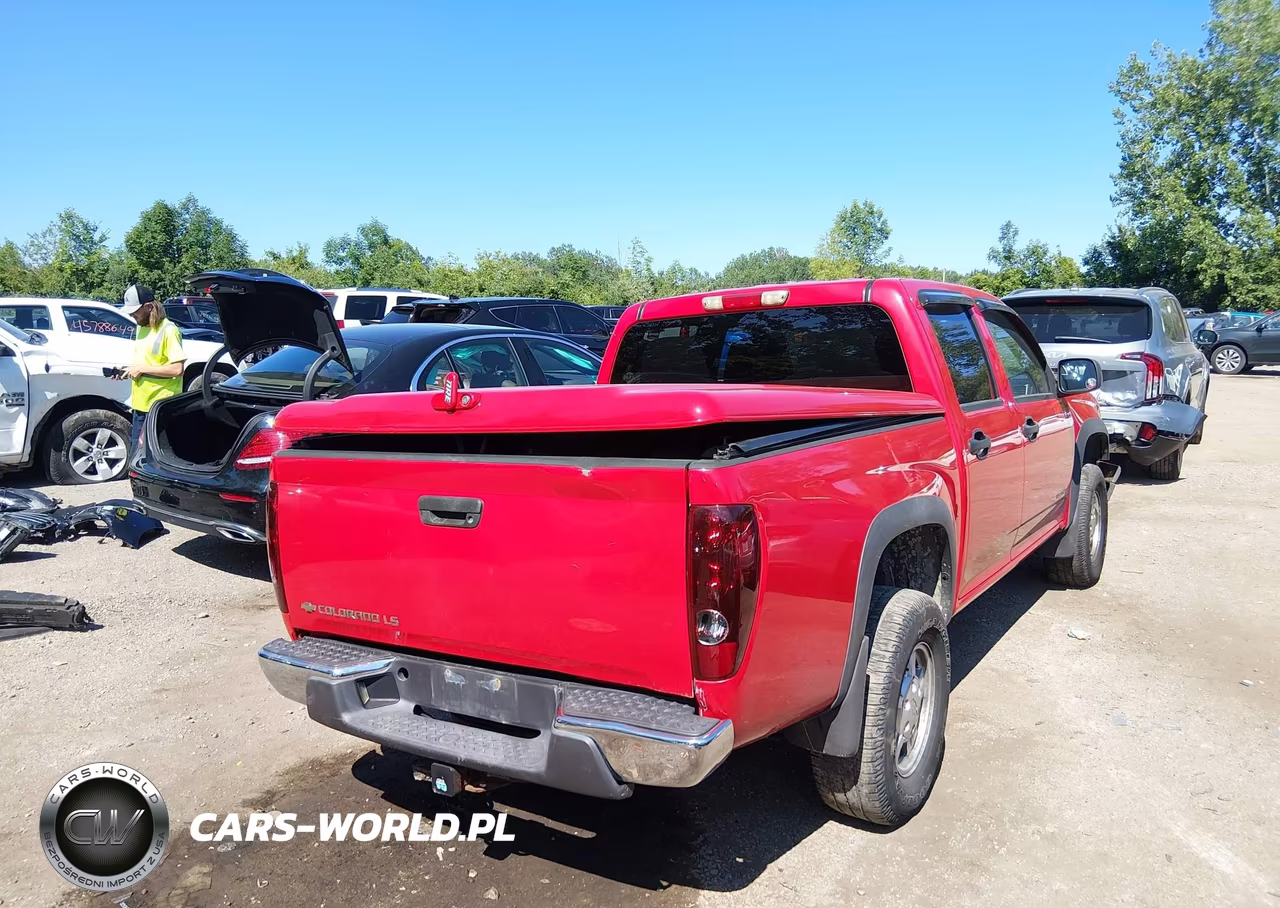 2005 Chevrolet Colorado Ls VIN:1GCDT136058276993 - 4