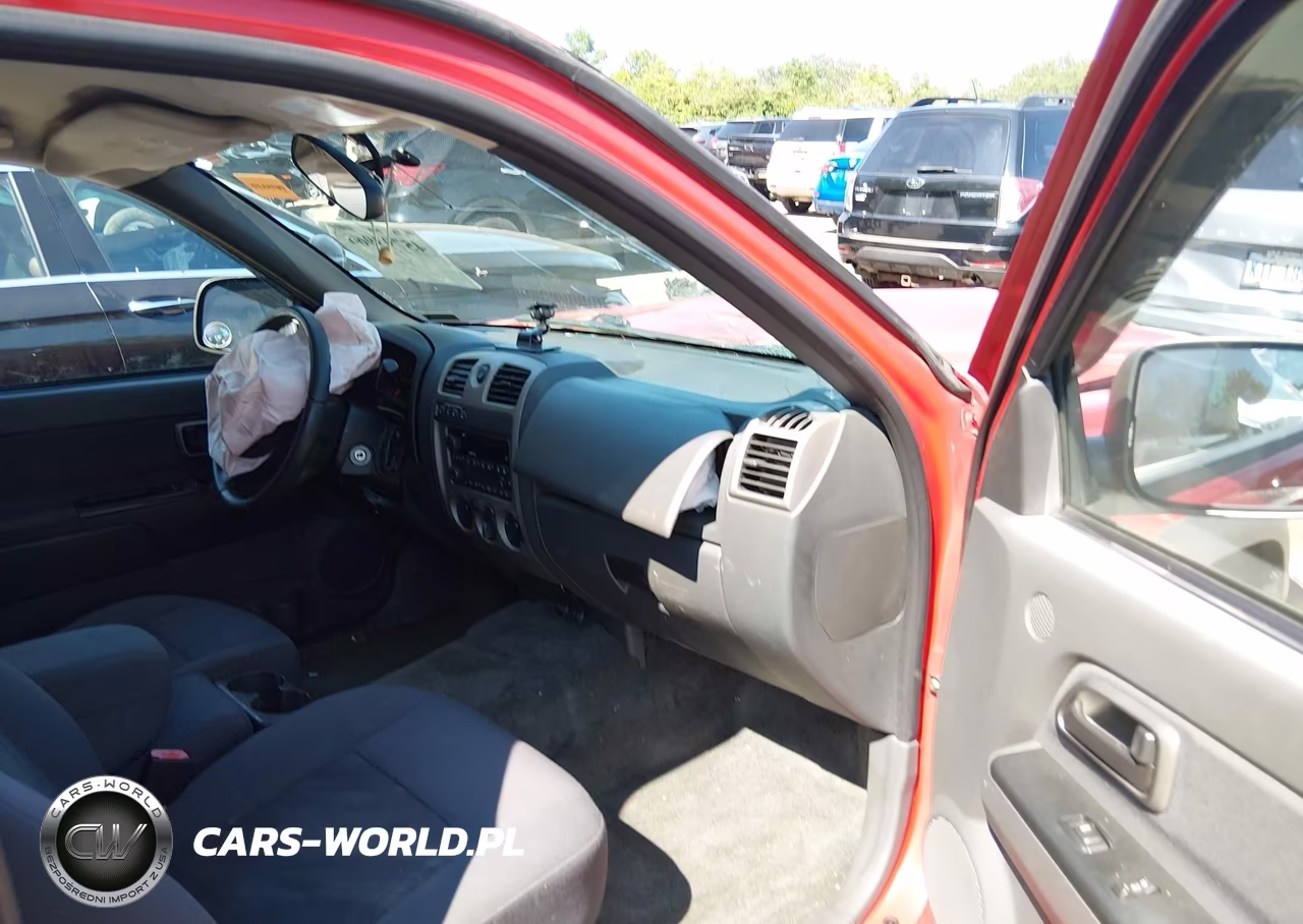 2005 Chevrolet Colorado Ls VIN:1GCDT136058276993 - 5