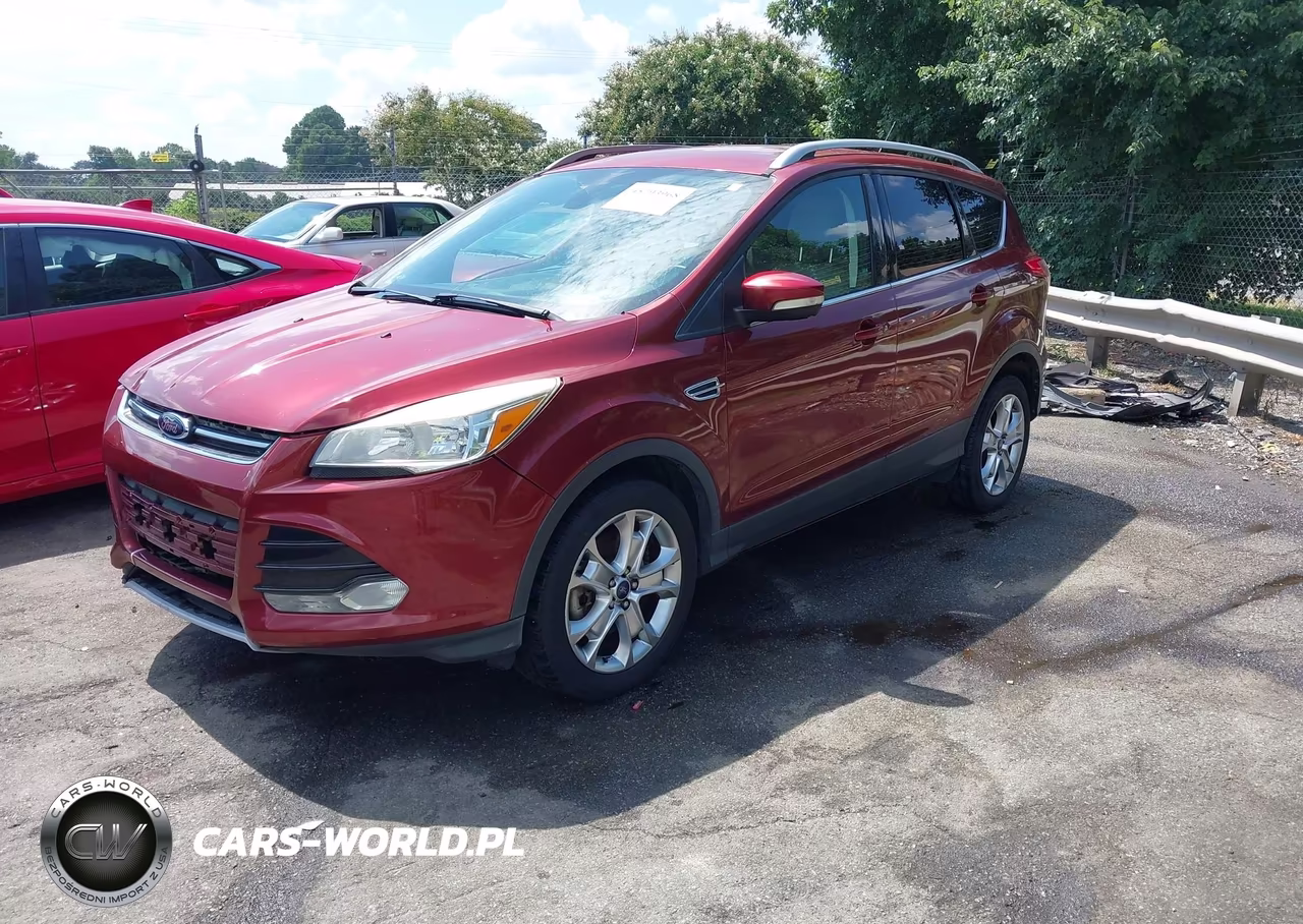 2015 Ford Escape Titanium VIN:1FMCU9JX3FUB12614 - 2