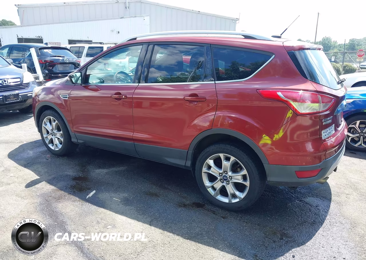 2015 Ford Escape Titanium VIN:1FMCU9JX3FUB12614 - 3
