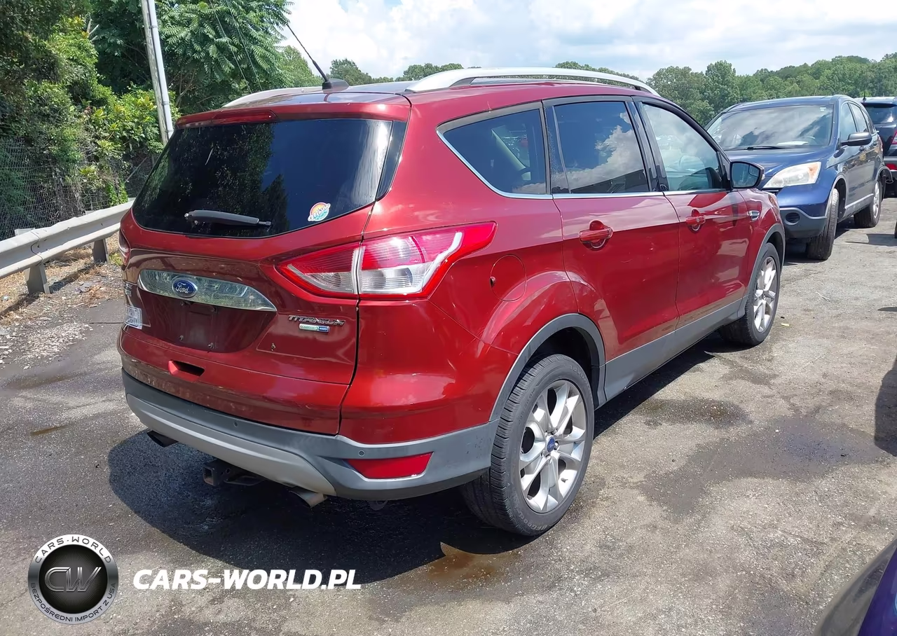 2015 Ford Escape Titanium VIN:1FMCU9JX3FUB12614 - 4