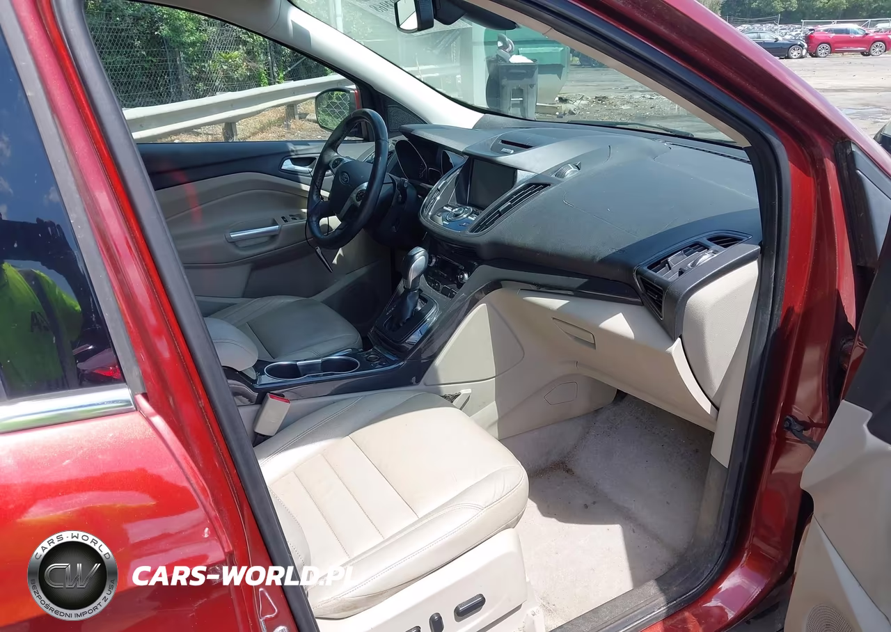 2015 Ford Escape Titanium VIN:1FMCU9JX3FUB12614 - 5