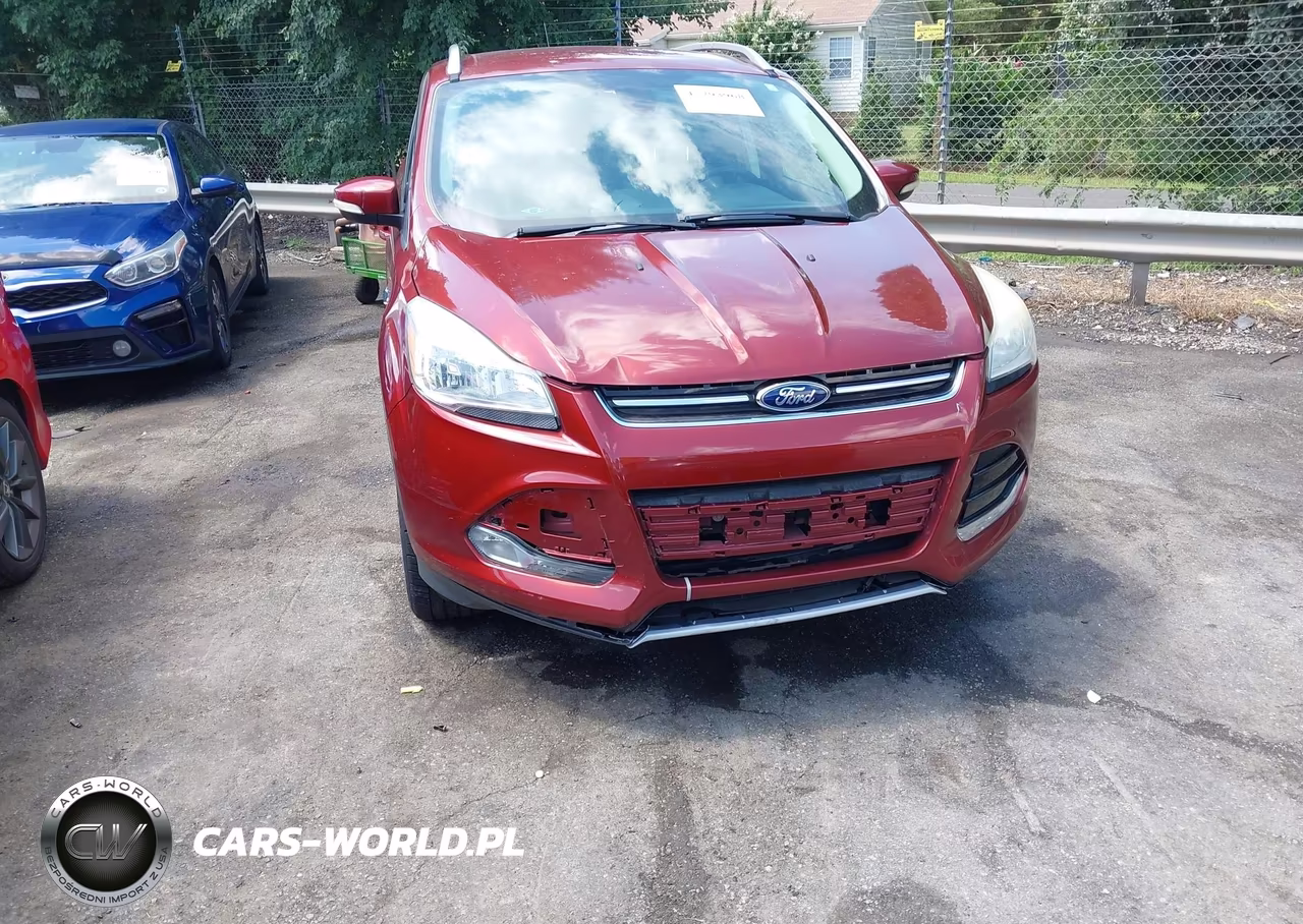2015 Ford Escape Titanium VIN:1FMCU9JX3FUB12614 - 6