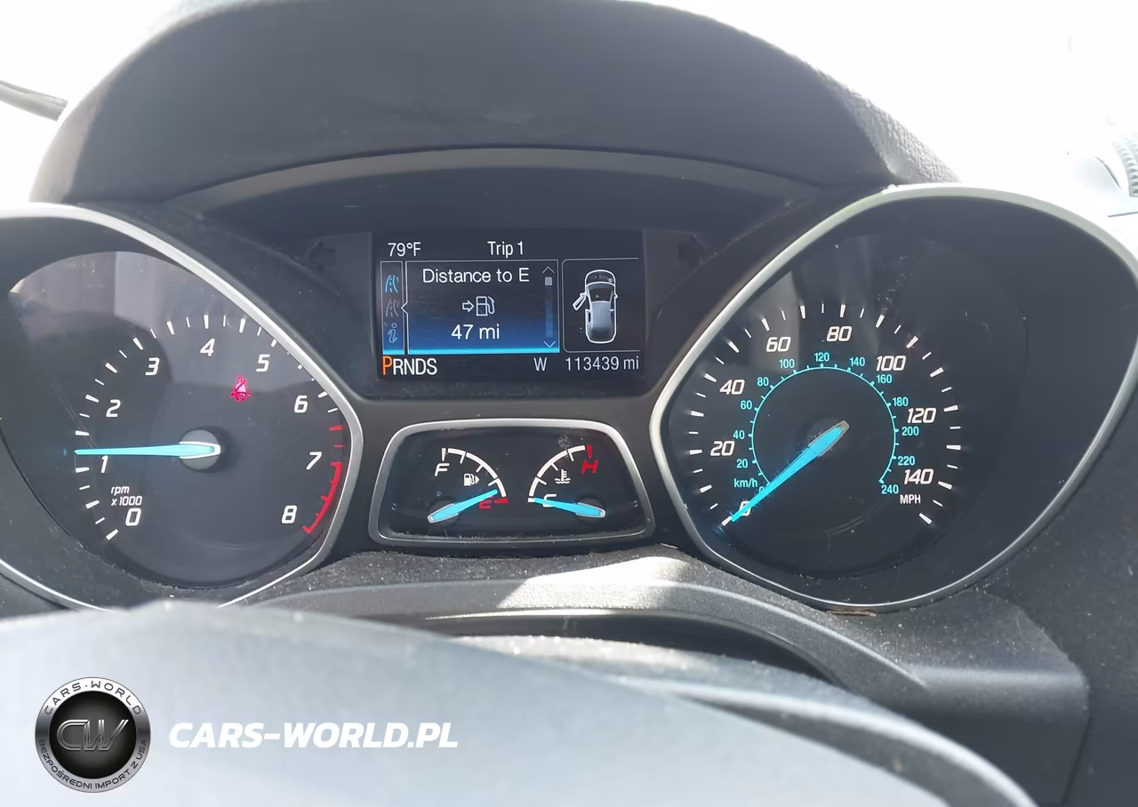 2015 Ford Escape Titanium VIN:1FMCU9JX3FUB12614 - 7