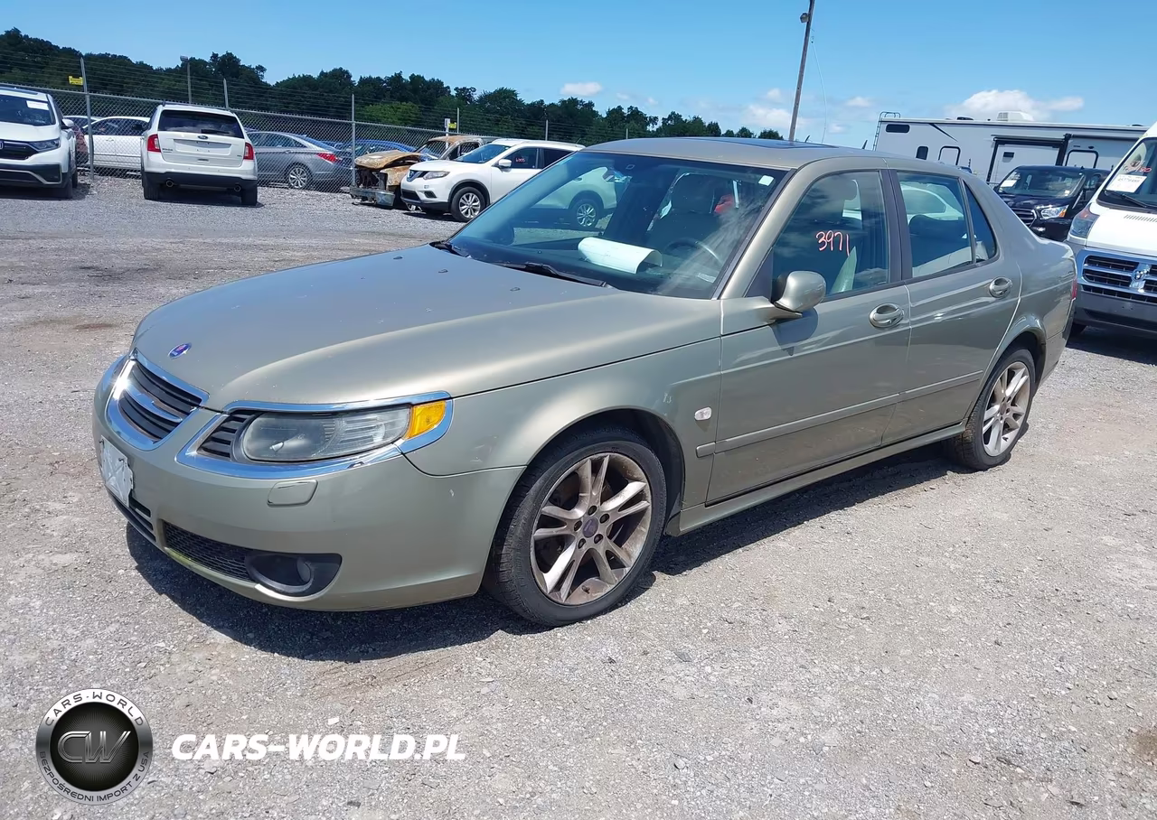 2008 Saab 9-5 2.3T VIN:YS3ED49G783508924 - 2