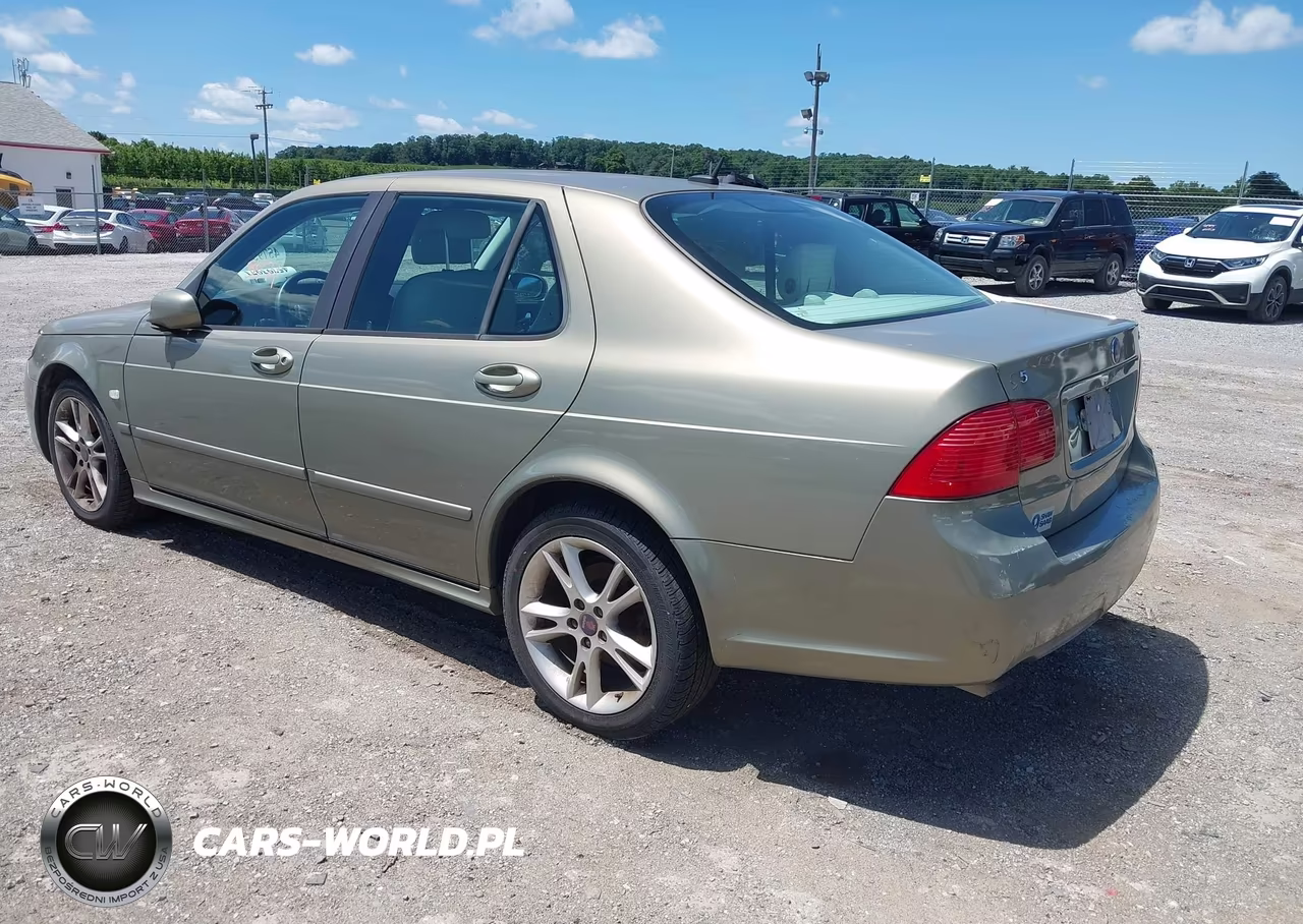 2008 Saab 9-5 2.3T VIN:YS3ED49G783508924 - 3