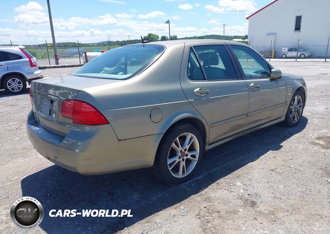 2008 Saab 9-5 2.3T VIN:YS3ED49G783508924 - 4