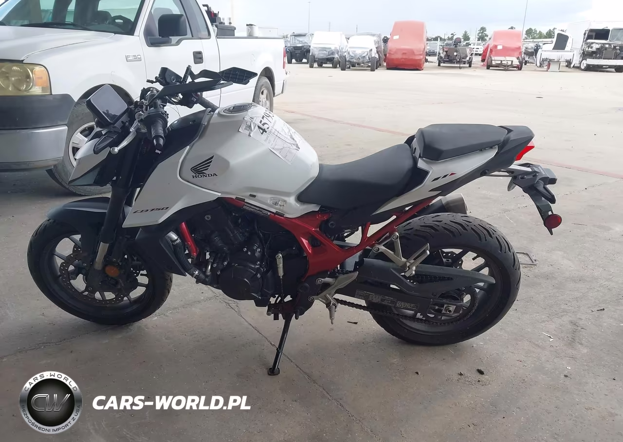 2025 Honda Cb750 A VIN:JH2RH2406SK000976 - 14