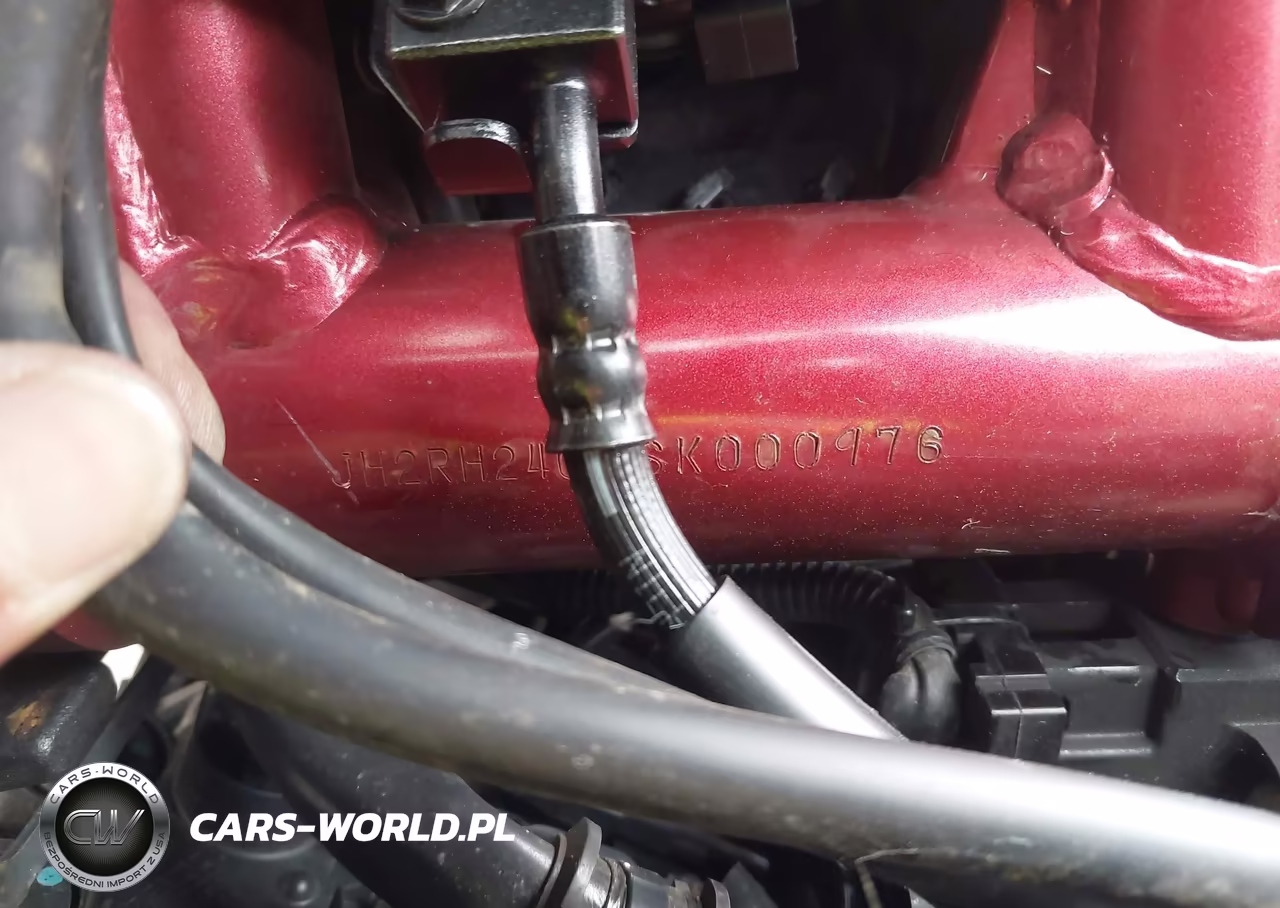 2025 Honda Cb750 A VIN:JH2RH2406SK000976 - 15