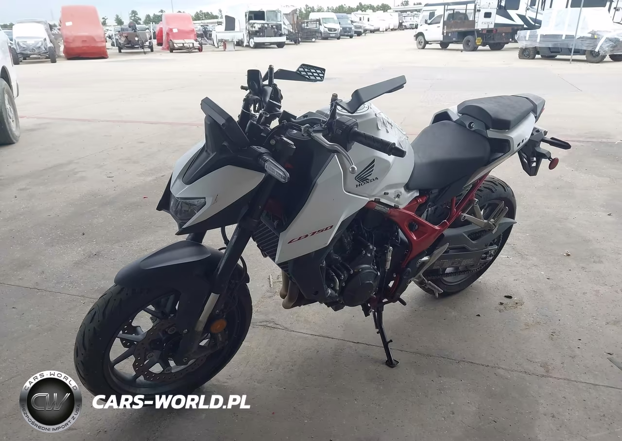2025 Honda Cb750 A VIN:JH2RH2406SK000976 - 2