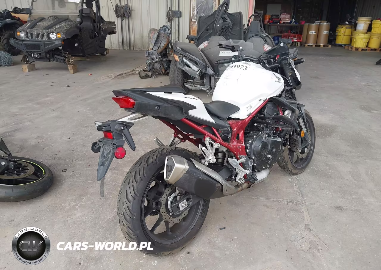 2025 Honda Cb750 A VIN:JH2RH2406SK000976 - 4