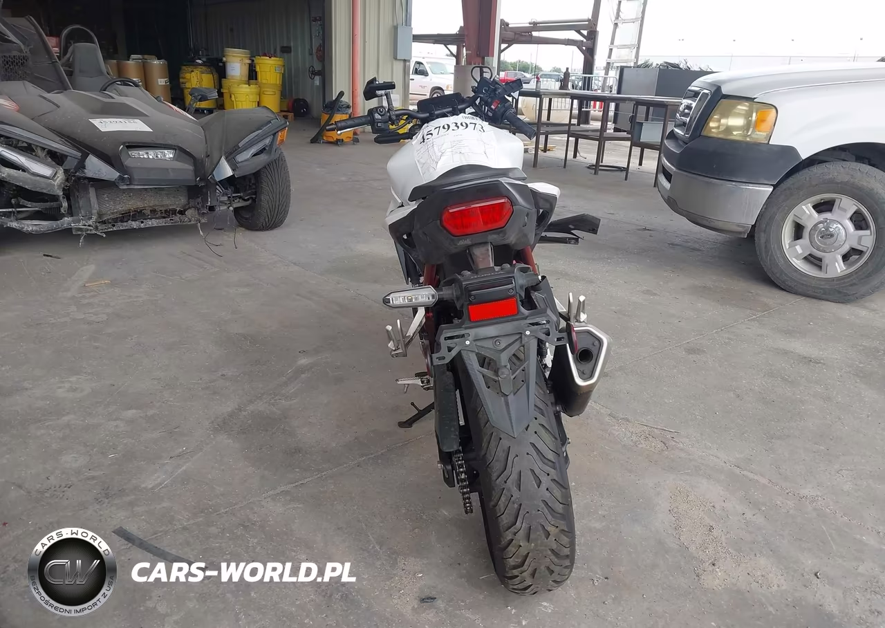 2025 Honda Cb750 A VIN:JH2RH2406SK000976 - 6