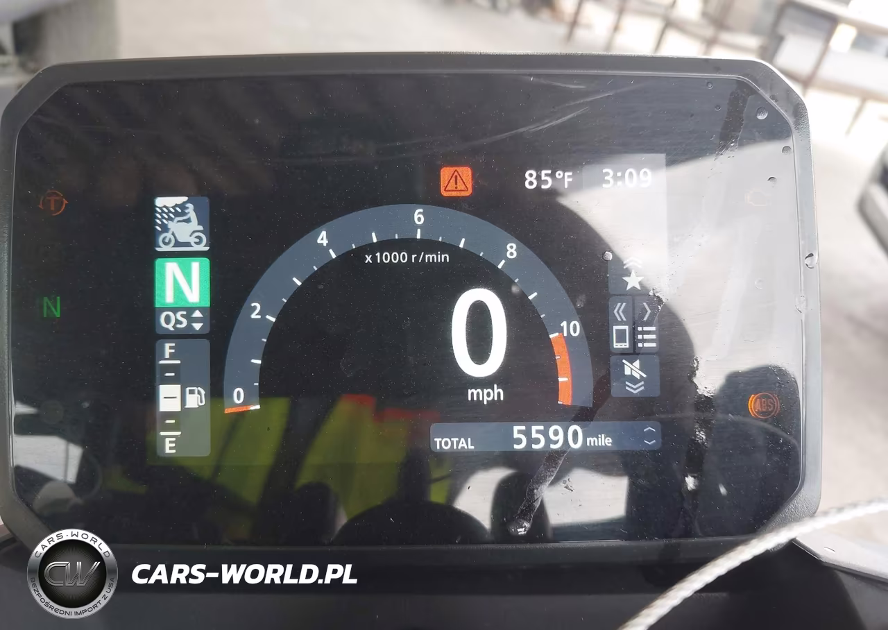 2025 Honda Cb750 A VIN:JH2RH2406SK000976 - 7