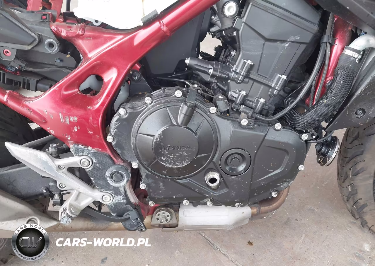 2025 Honda Cb750 A VIN:JH2RH2406SK000976 - 8