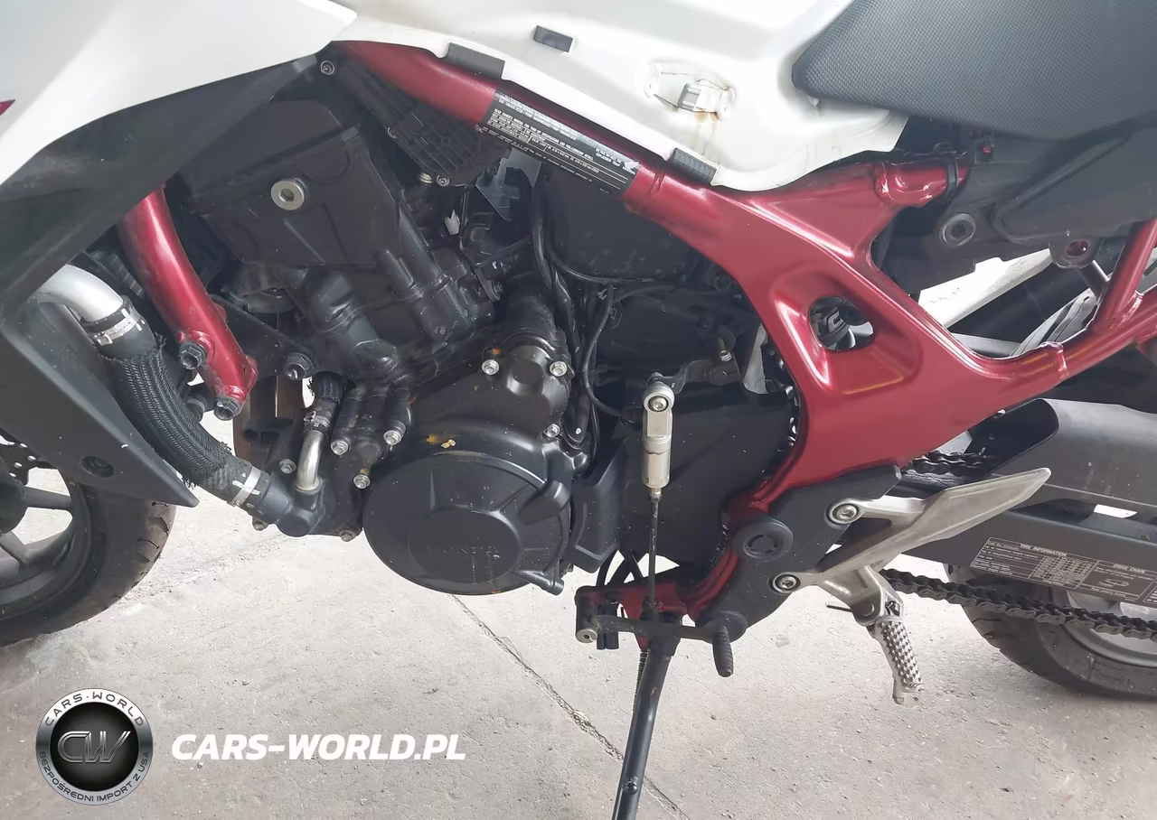 2025 Honda Cb750 A VIN:JH2RH2406SK000976 - 9