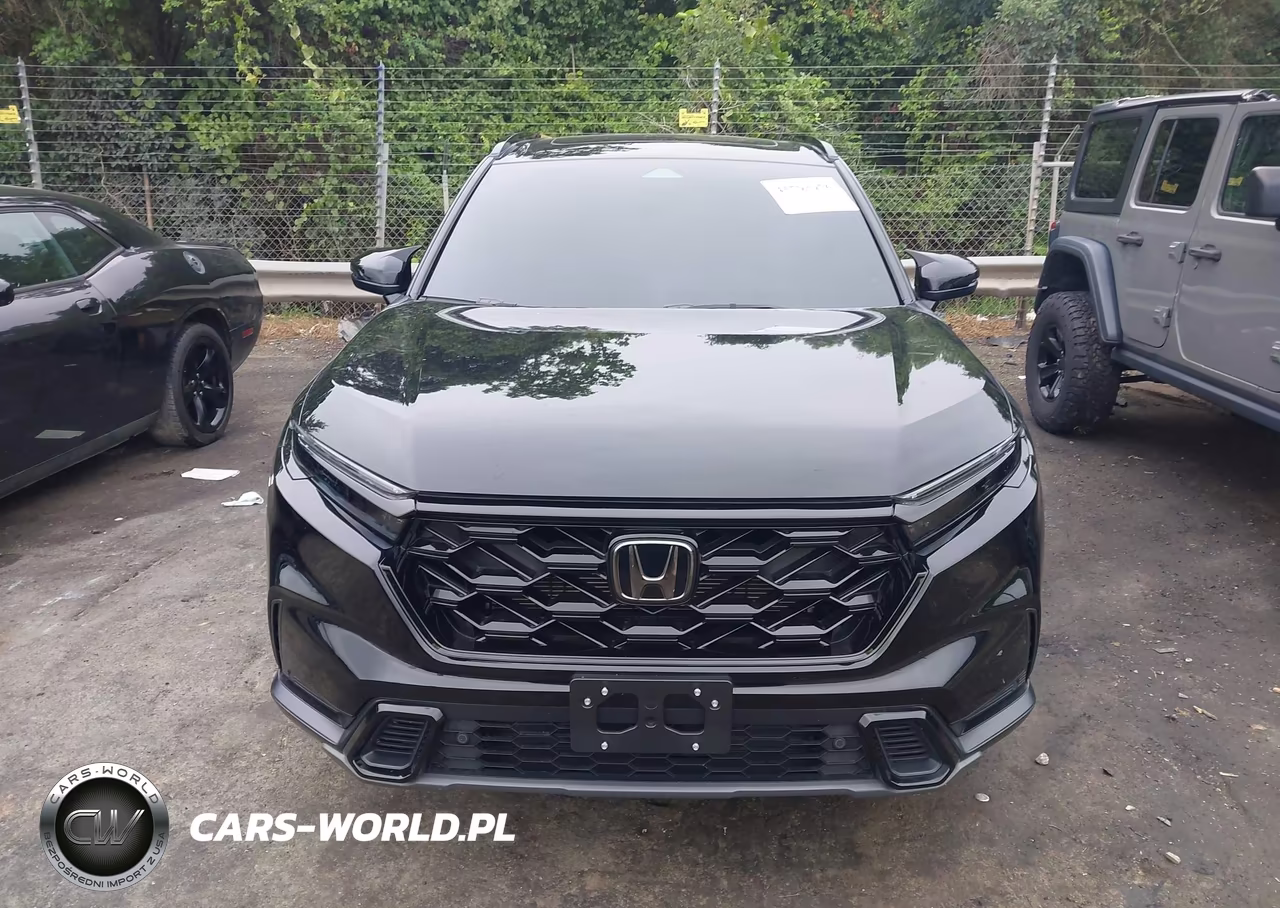 2026 Honda Cr-V Hybrid Awd Sport-L VIN:7FARS6H88TE083976 - 12